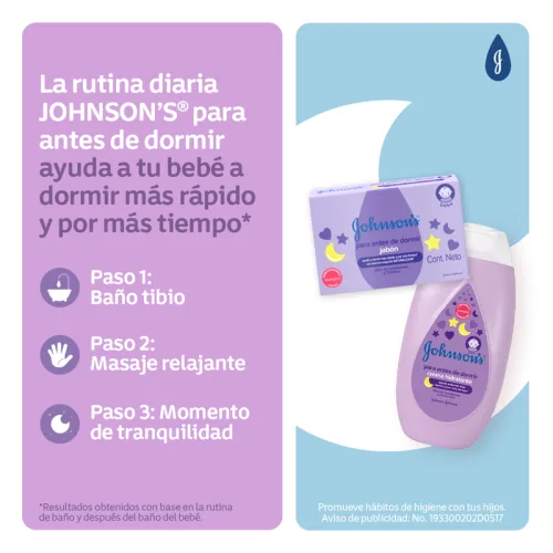 Comprar Johnson'S Baby Jabón Para Antes De Dormir Barra 75 G