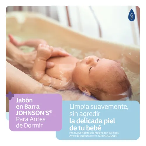 Comprar Johnson'S Baby Jabón Para Antes De Dormir Barra 75 G