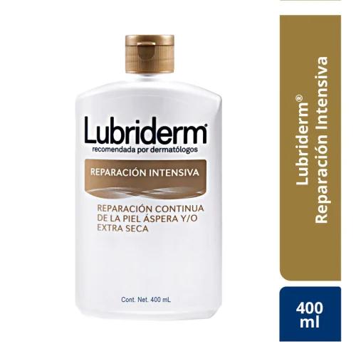 Lubriderm Reparación Intensiva Crema Corporal Con 400 Ml