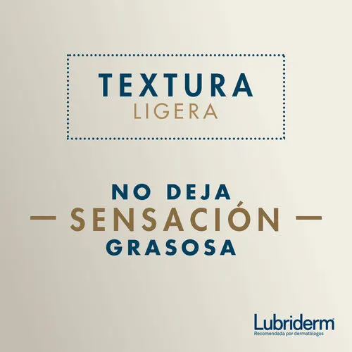 Lubriderm Reparación Intensiva Crema Corporal Con 400 Ml