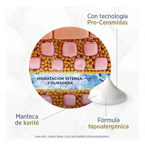 Lubriderm Reparación Intensiva Crema Corporal Con 400 Ml