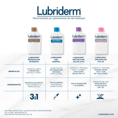 Comprar Lubriderm Crema Corporal Piel Normal 120 Ml