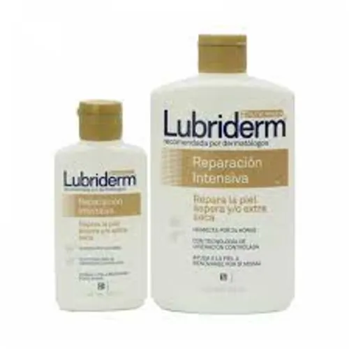 Comprar Lubriderm reparación intensiva 400ml+120ml