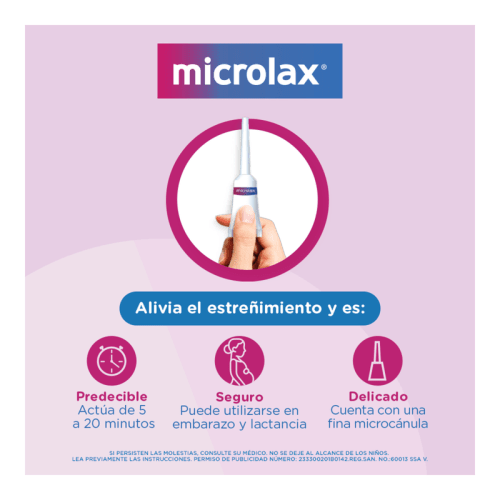 Microlax 90/9 Mg Suspensión Con 4 Microenemas