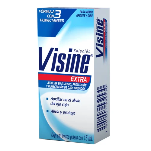 Comprar Visine Extra Gotas Lubricantes Oftálmicas Solución 15 Ml