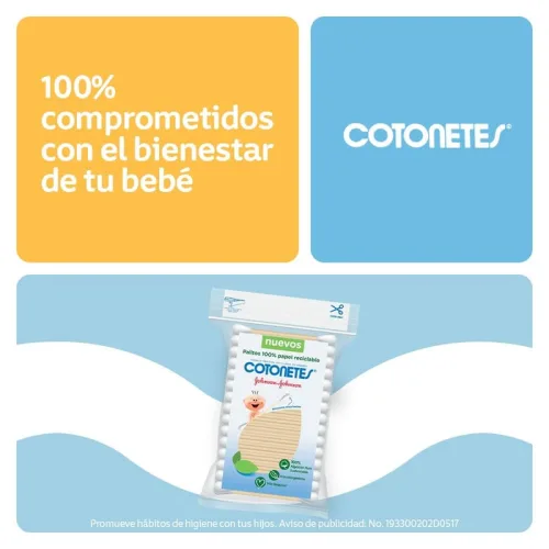 Comprar Cotonetes De Algodón De Papel Reciclable Con 300 Piezas