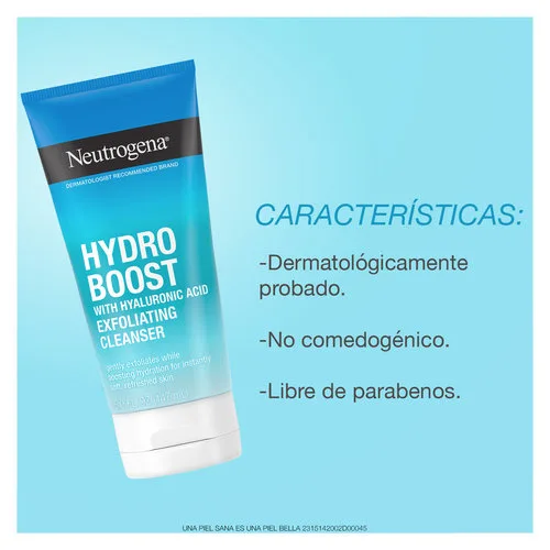 Neutrogena Hydro Boost Exfoliante Facial Con 147 Ml