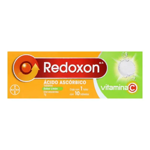 Comprar Redoxon 1 Gr Con 10 Tabletas Sabor Limón