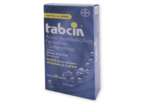 Tabcin 50 mg tabletas 60 precio