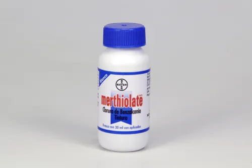 Merthiolate Blanco Antiséptico 30 Ml