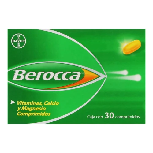 Comprar Berocca Multivitamínico Suplemento Alimenticio Con 30 Comprimidos