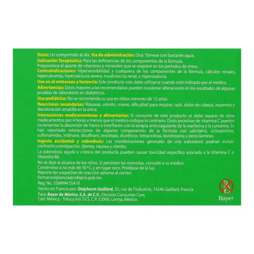 Berocca con 30 Comprimidos