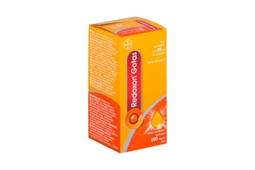 Comprar Redoxon 200 Mg Solución Gotas Sabor Caramelo 20 Ml