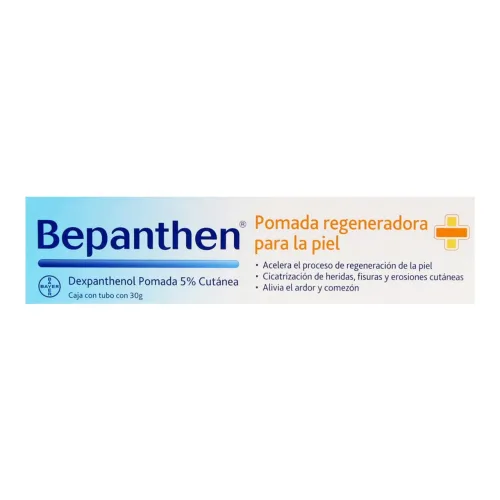 Comprar Bepanthen 5% Pomada Regeneradora 30 G