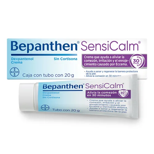 Bepanthen Sensicalm Dexpantenol Sin Cortisona Con 20G