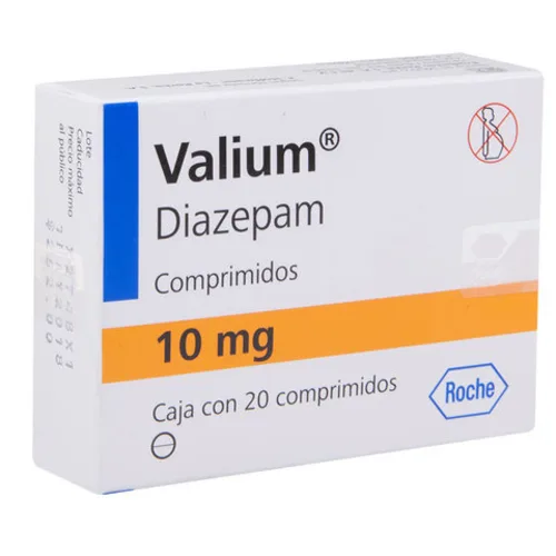 Comprar Valium 10 Mg Con 20 Comprimidos