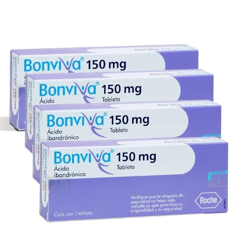 Comprar Bonviva 150 Mg Con 1 Tableta Pack 4