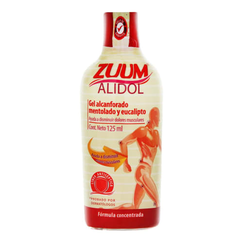 Alidol Alcanforado Zuum 125Ml Gel