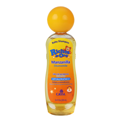 Comprar Ricitos De Oro Manzanilla Shampoo Para Bebé Con 250 Ml