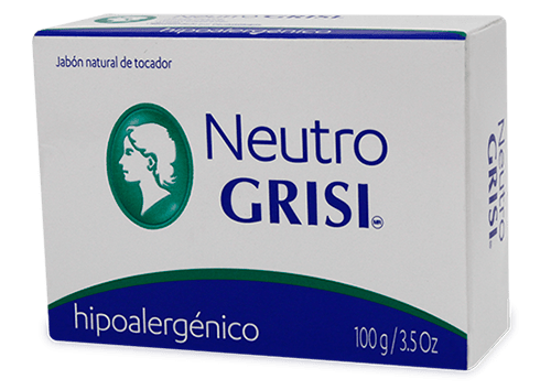 Comprar Grisi Jabón Neutro Hipoalergénico 100 Gr