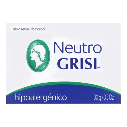  Grisi Jabón neutro, 3.5 oz : Belleza y Cuidado Personal