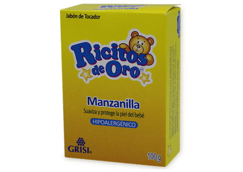 Comprar Ricitos Oro Manzanilla 1 Jabon 100 G