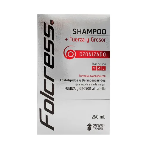 Comprar Folcress Tratamiento Anticaída Reparador Capilar Con 260 Ml