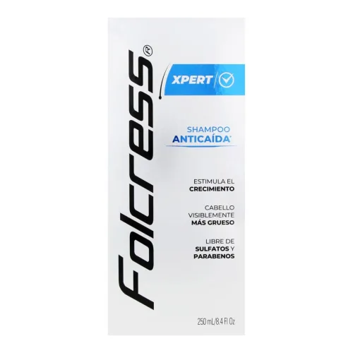 Folcress Xpert Shampoo Anticaida 250 Ml