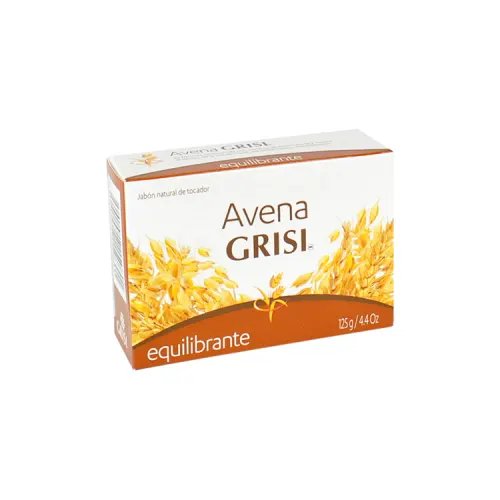 Comprar Grisi Avena Jabón En Barrra Con 125 Gr