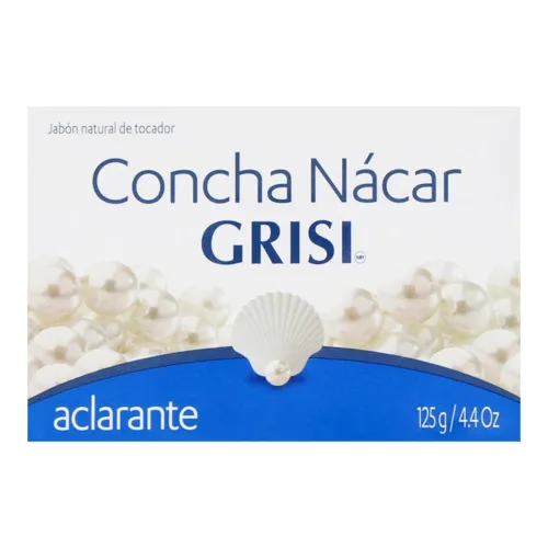 Comprar Grisi Jabón De Tocador Aclarante Concha Nácar 125 Gr