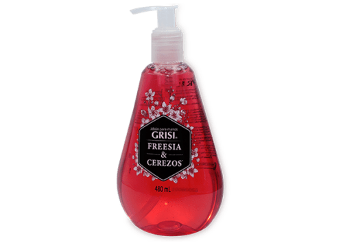 Grisi Freesia & Cerezos Jabón Para Manos 480 Ml