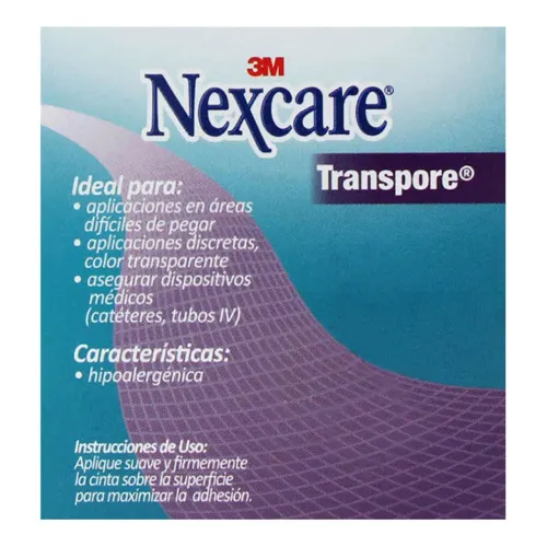 Nexcare Cinta Adhesiva Transparente 5Cmx9.1 M