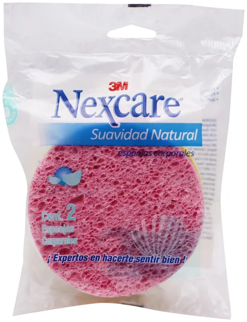 Nexcare Esponja Body Suavidad Natural