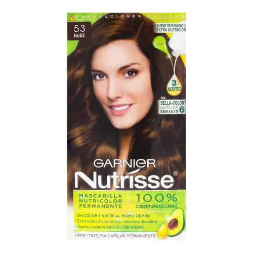 Nutrisse Tinte En Crema Tono 53 Nuez