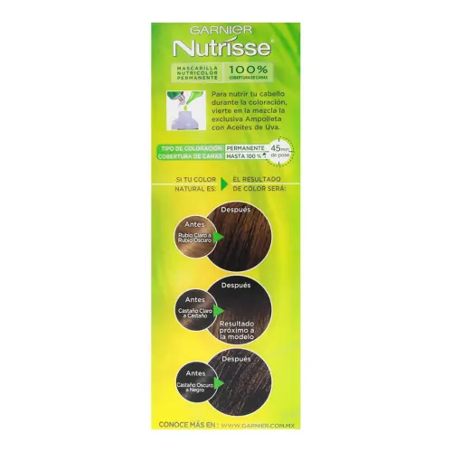 Nutrisse Tinte En Crema Tono 53 Nuez