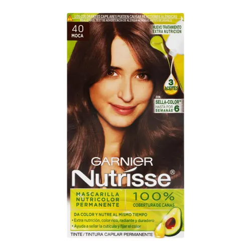 Nutrisse Tinte En Crema Tono 40 Moca