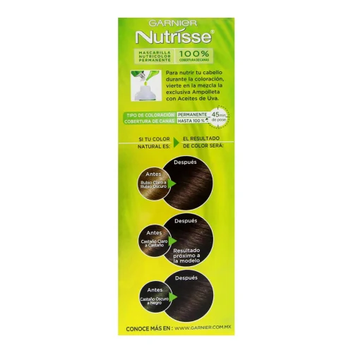 Comprar Nutrisse Tintes Para Cabello Mujer Tono 30 Expresso