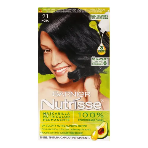 Nutrisse Tinte En Crema Tono 21 Mora