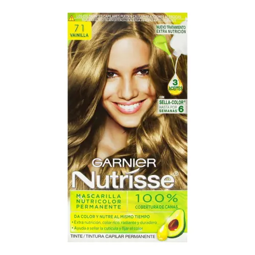 Nutrisse Tinte En Crema Tono 71 Vainilla