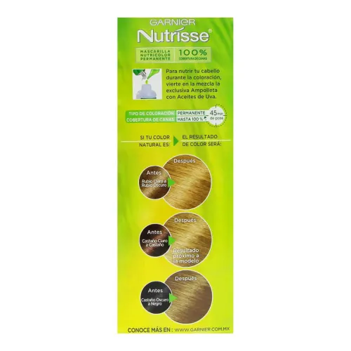 Nutrisse Tinte En Crema Tono 71 Vainilla