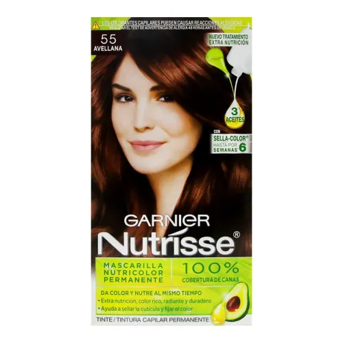 Nutrisse Tinte En Crema Tono 55 Avellana