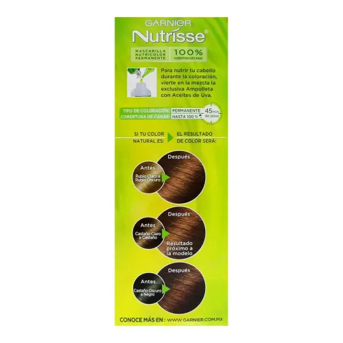 Nutrisse Tinte En Crema Tono 55 Avellana