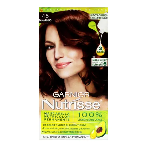 Comprar Nutrisse Tinte En Crema Tono Tamarindo