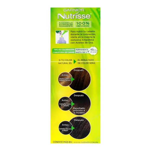 Comprar Nutrisse Tinte En Crema Tono Tamarindo