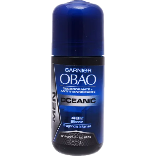 Comprar Obao Men Oceanic Desodorante En Roll On Con 65 Gr