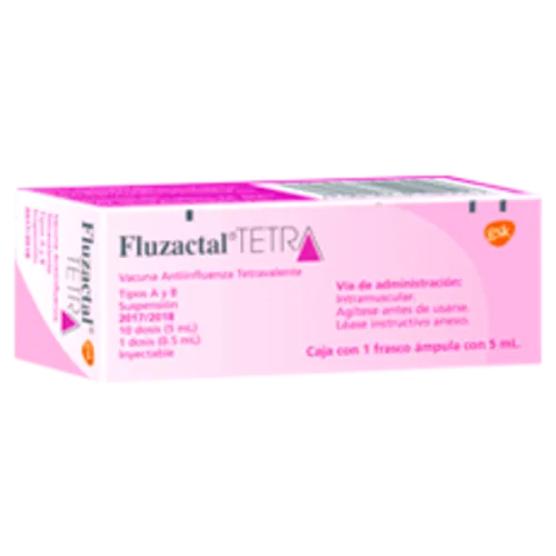 Comprar Fluzactal Tetra Suspensión Inyectable Con 1 Frasco Con Ámpula