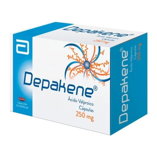 Comprar Depakene 250 Mg Con 30 Cápsulas