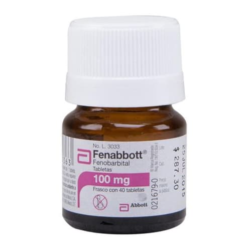 Comprar Fenabbott 100 Mg Con 40 Tabletas