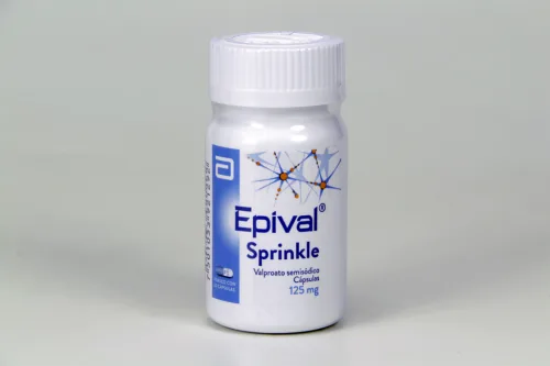 Epival Sprinkle 125 Mg Con 60 Cápsulas