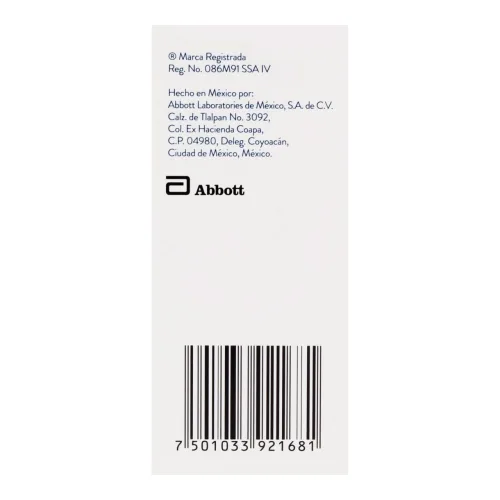 Klaricid Claritromicina 12 H 125 Mg Con 60 Ml De Suspensión
